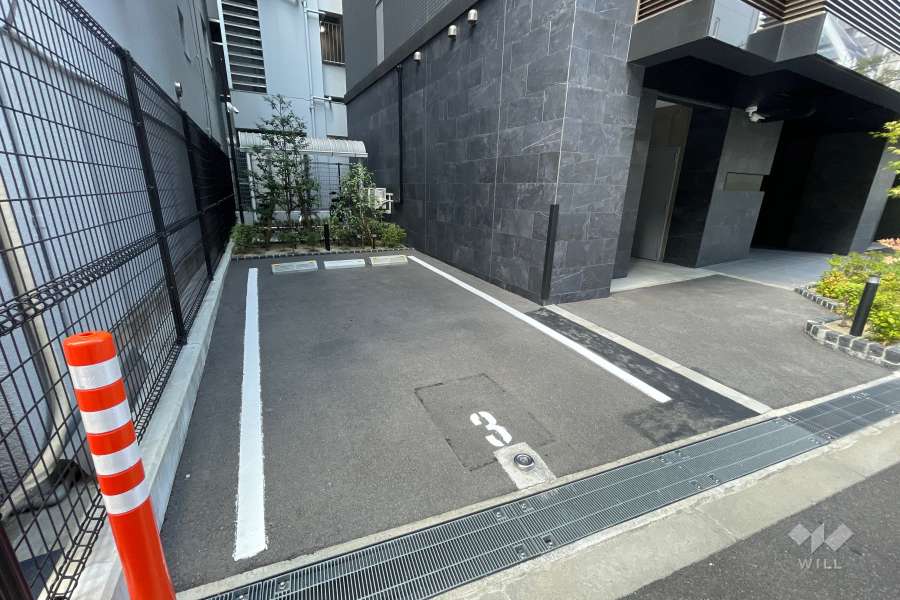 敷地内駐車場(屋外平面式)