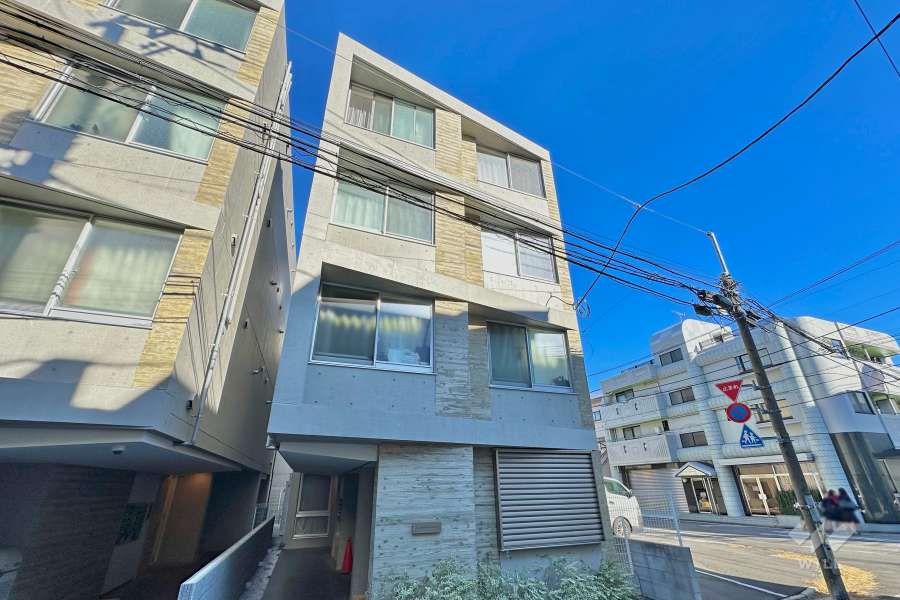 Ludens新板橋Ⅲの外観（西側から）