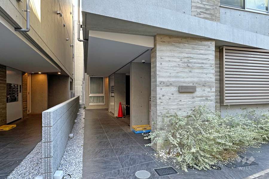 エントランスアプローチ