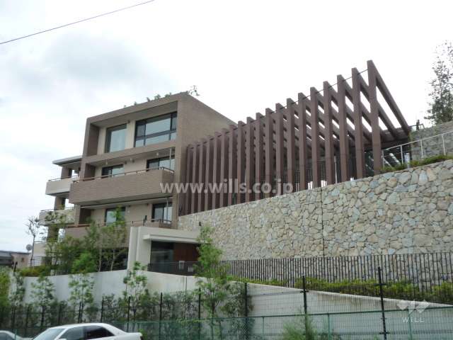 エアフォレスト一番町フロントテラスの外観（東側から）
