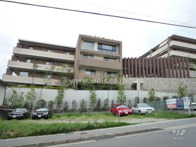 エアフォレスト一番町フロントテラスの外観（東側から）