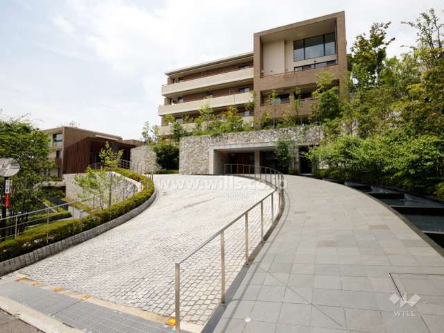 エアフォレスト一番町フォレストテラスの外観（東側から）