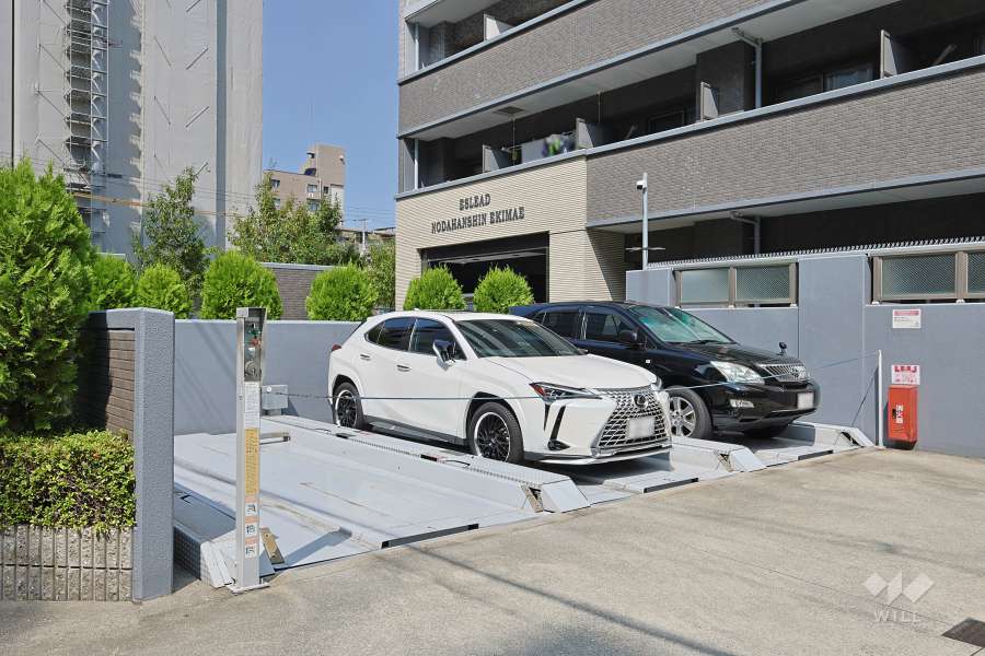 敷地内駐車場（屋外機械式）