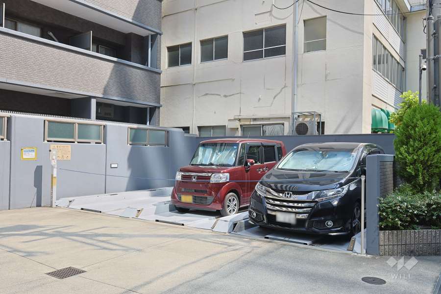 敷地内駐車場（屋外機械式）