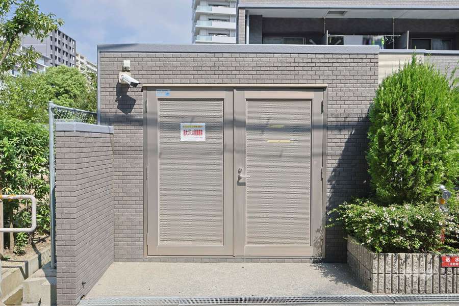 ゴミ置き場