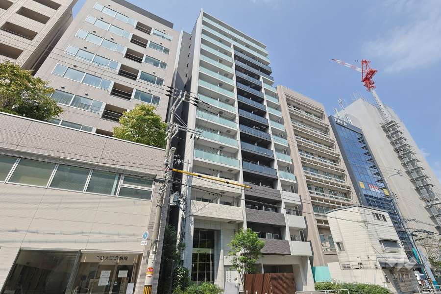 ファーストステージ梅田ウエストの外観（南東側から）