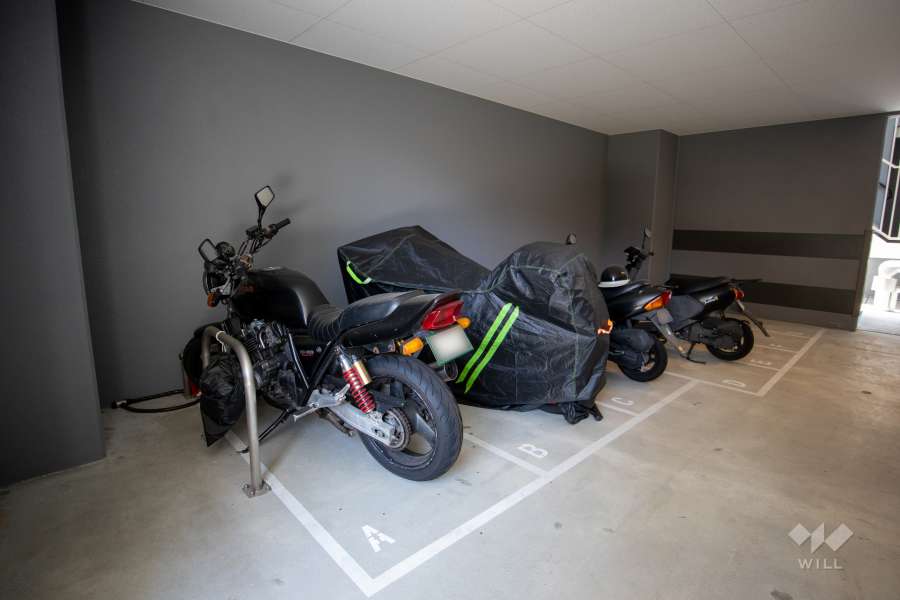 バイク置場