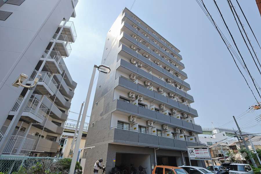 エスリード福島第2の外観（北東側から）