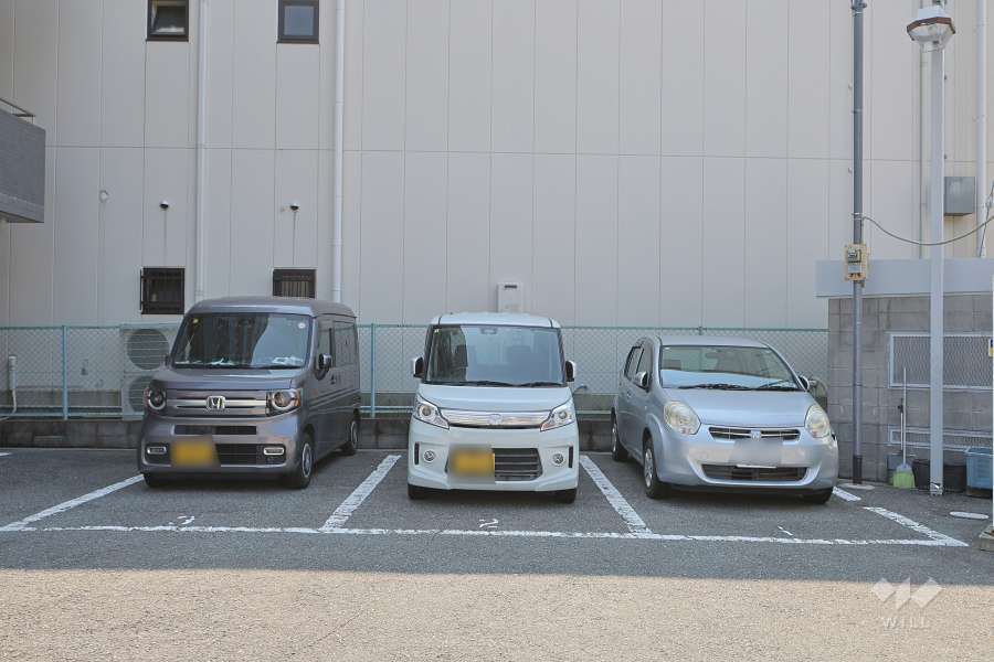 敷地内駐車場（屋外平面式）