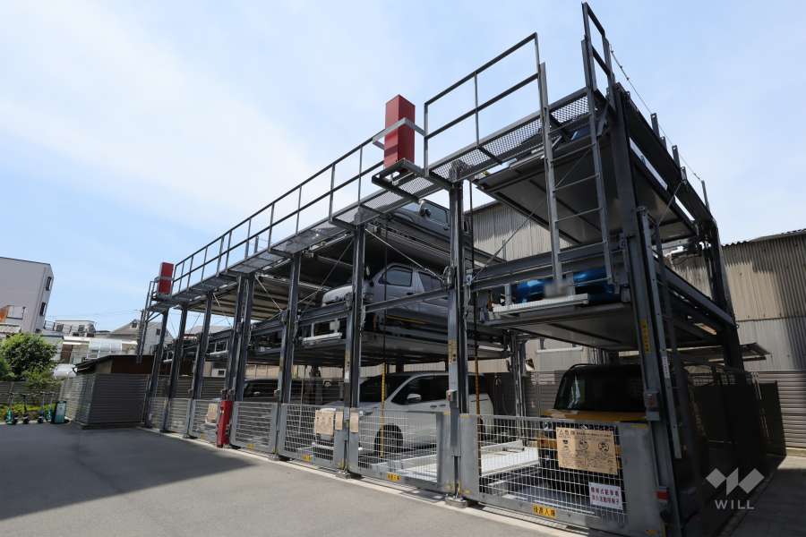 敷地内駐車場（屋外機械式）　