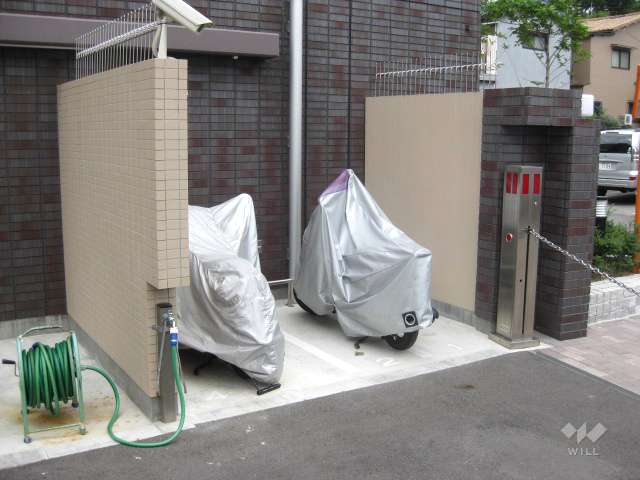 バイク置き場