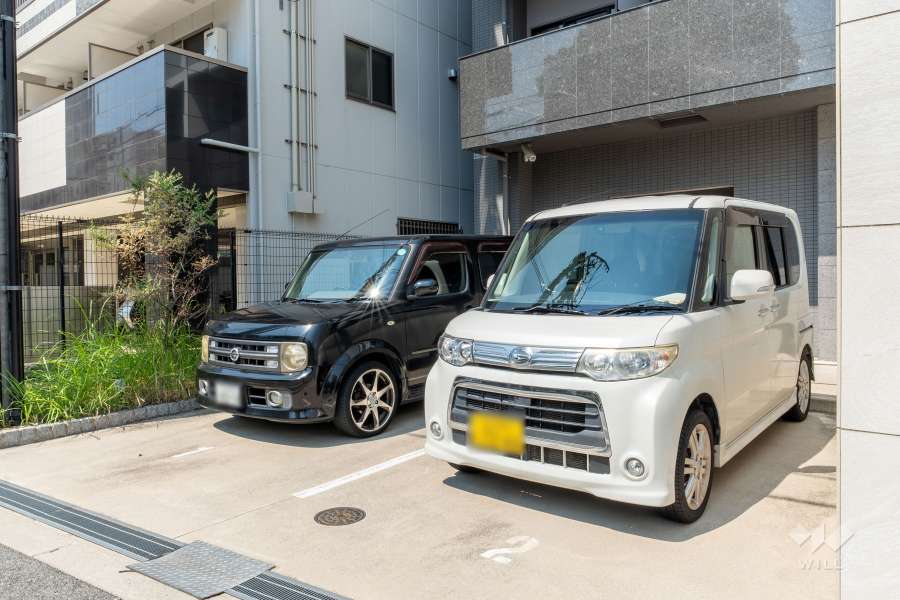 敷地内駐車場（屋外平面式）