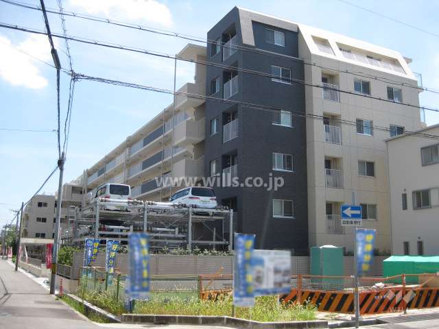 ロジュマン上甲子園サウスコートの外観（西側から）