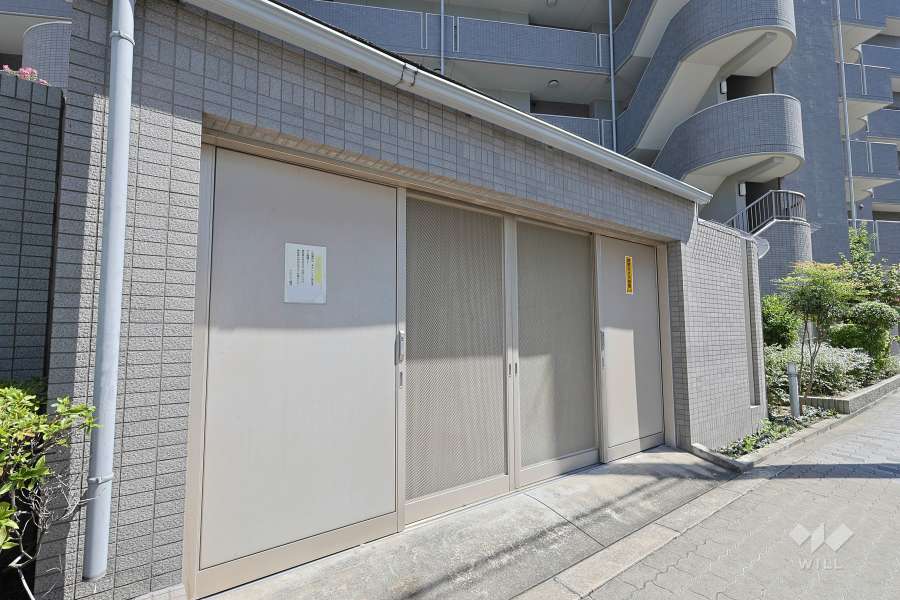 ゴミ置き場
