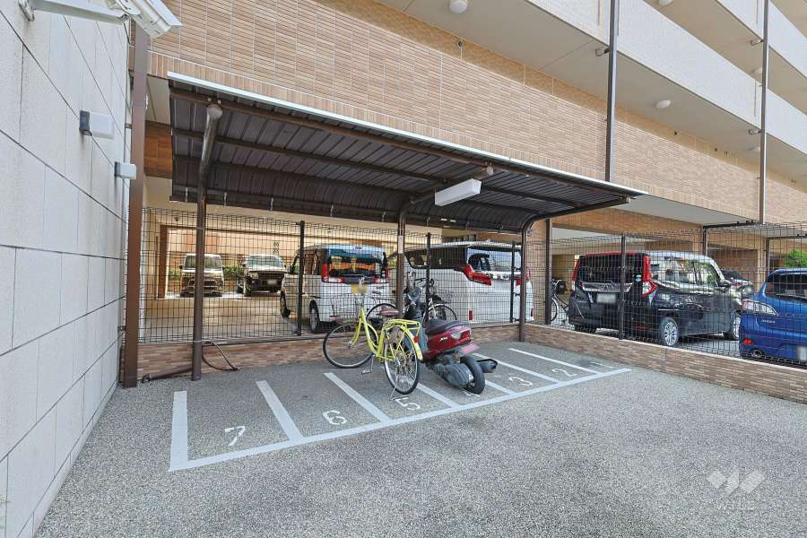 駐輪場・バイク置場