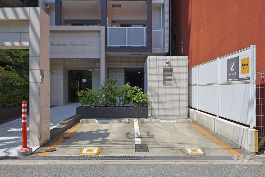 敷地内駐車場（カーシェアリングステーション）