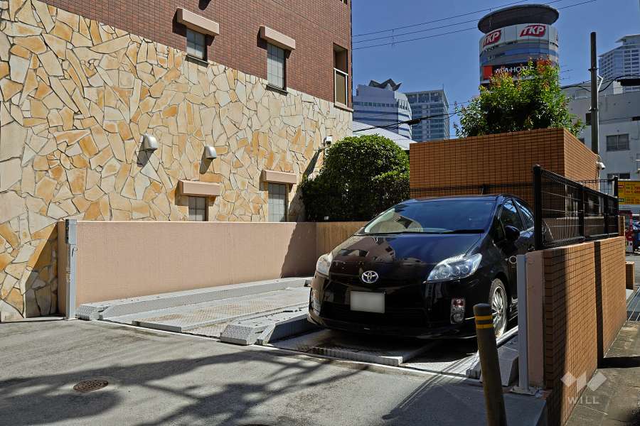 敷地内駐車場（屋外機械式）