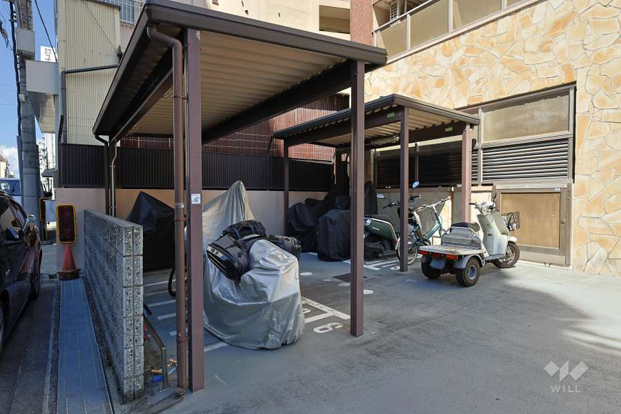 駐輪場、バイク置場