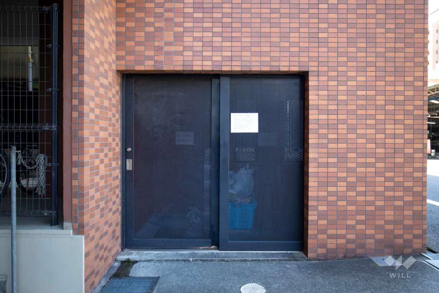 ゴミステーション