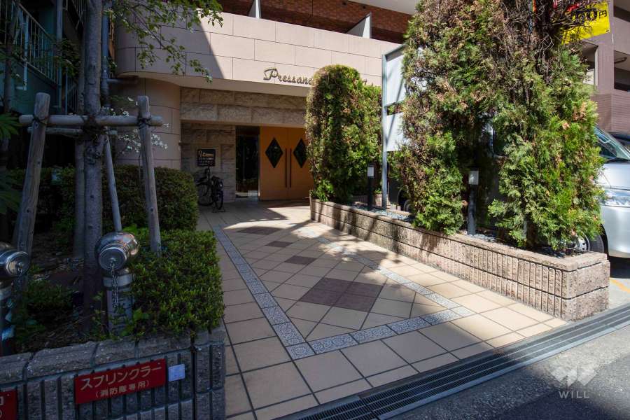 エントランスアプローチ