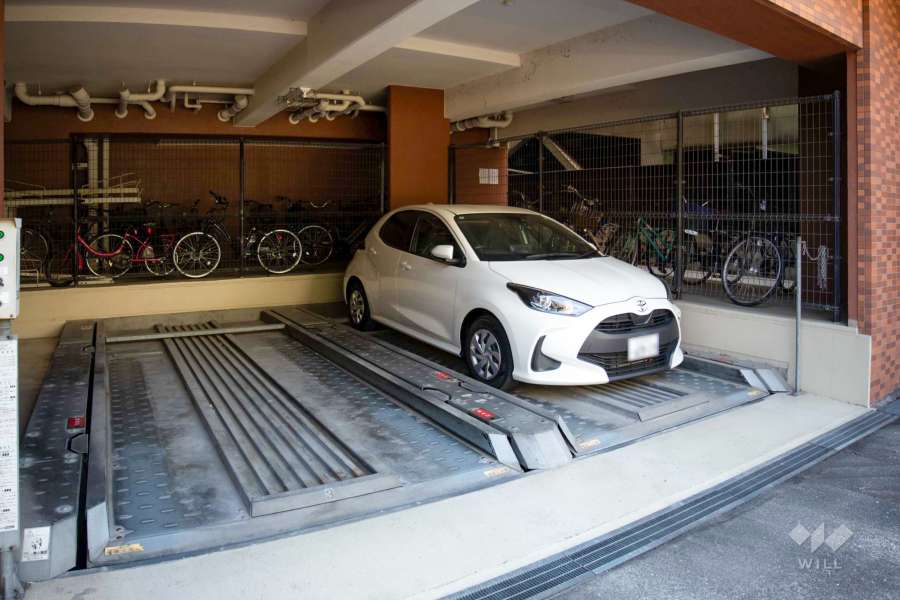 敷地内駐車場(屋内機械式)