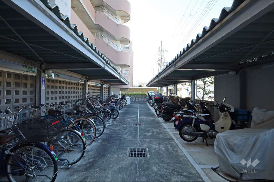 駐輪場