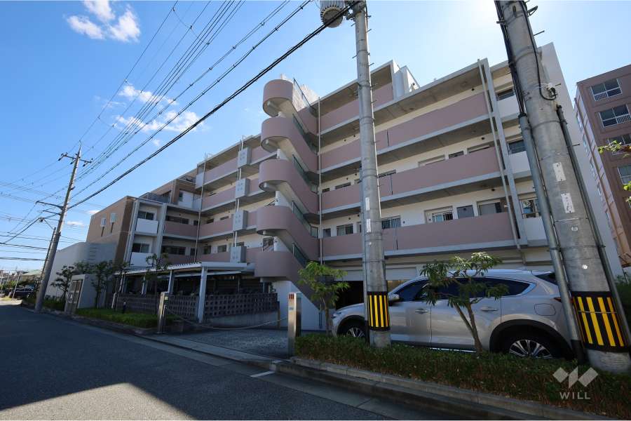 ウィル宝塚旭町リヴェールの外観（北西側から）