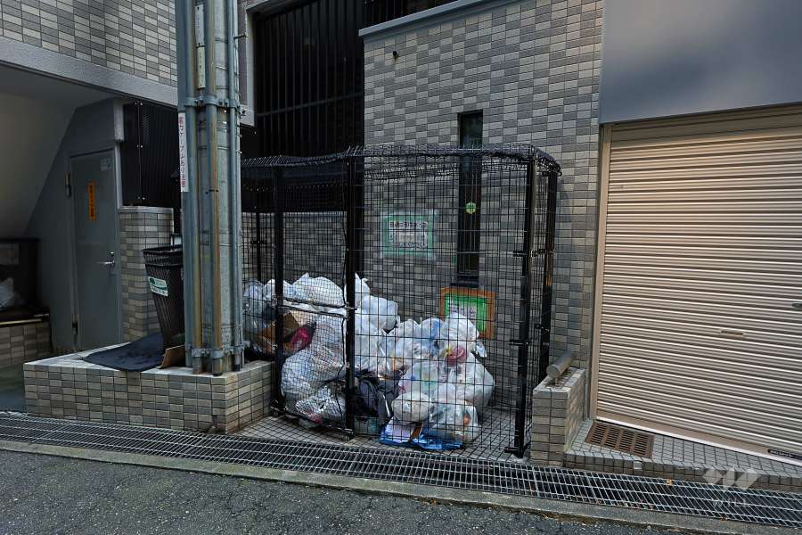 ゴミ置き場
