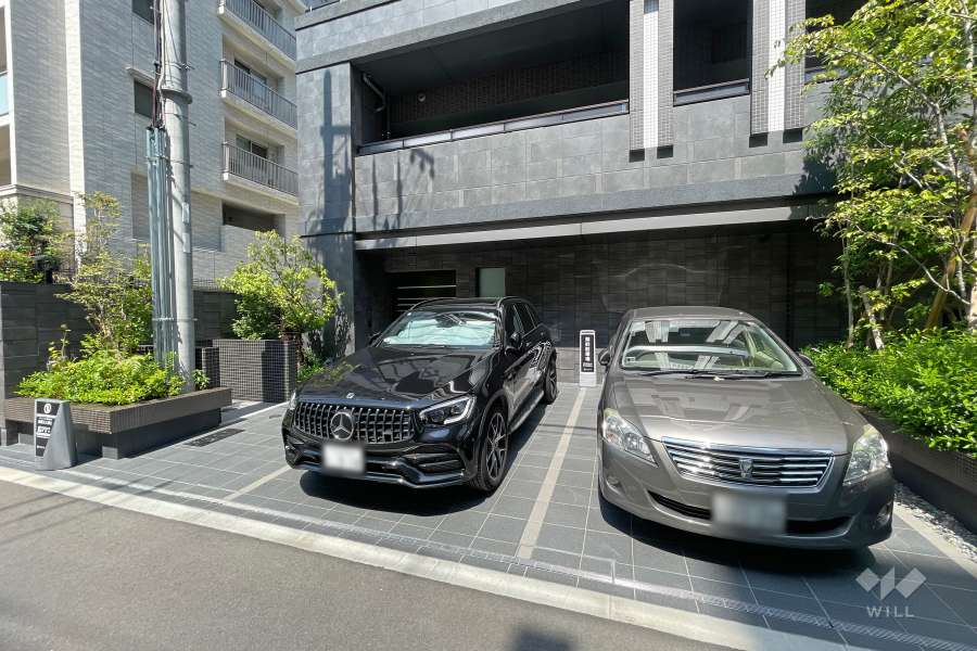 敷地内駐車場(屋外平面式)