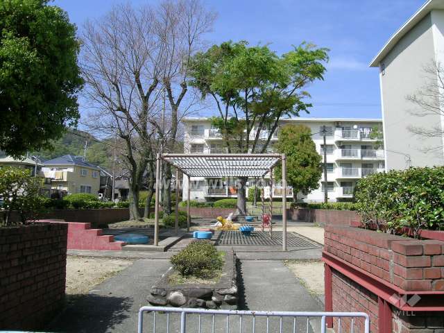 敷地内の公園