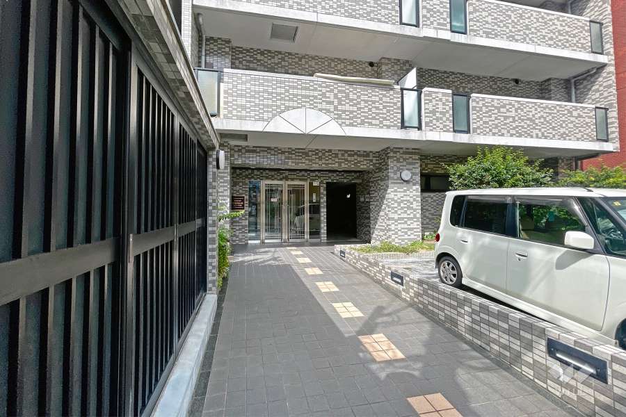 エントランスアプローチ