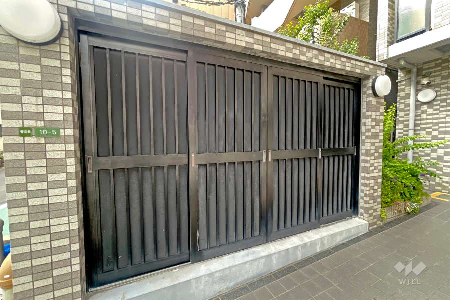 ゴミステーション