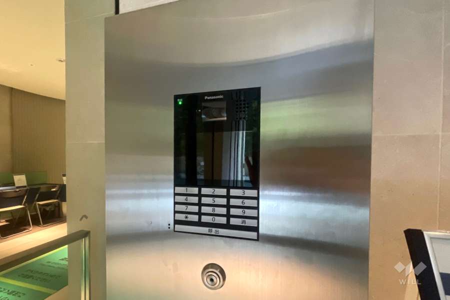 オートロックの操作盤