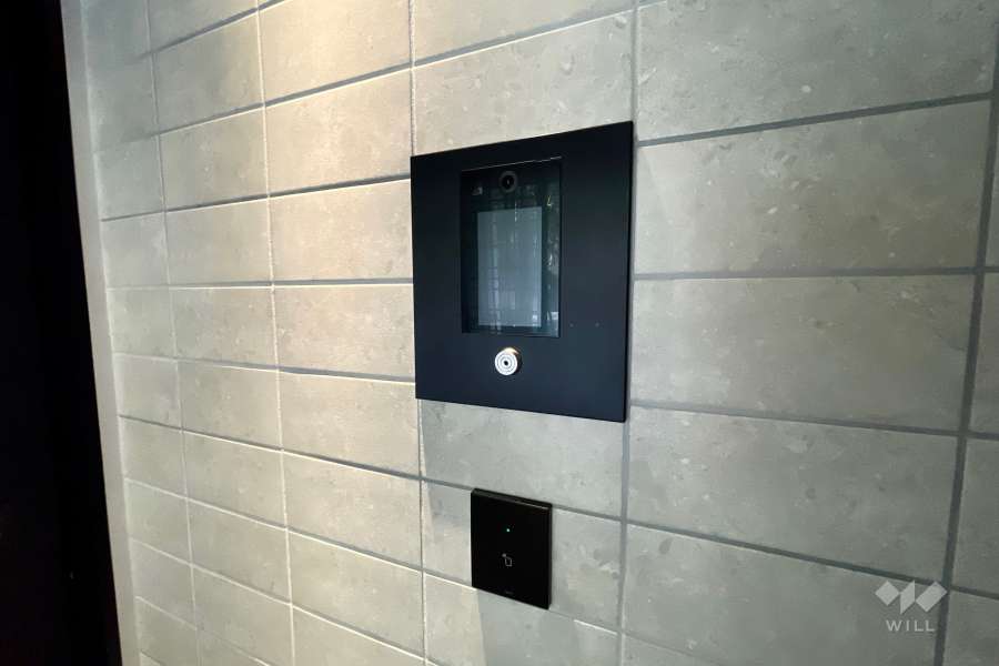 オートロックの操作盤