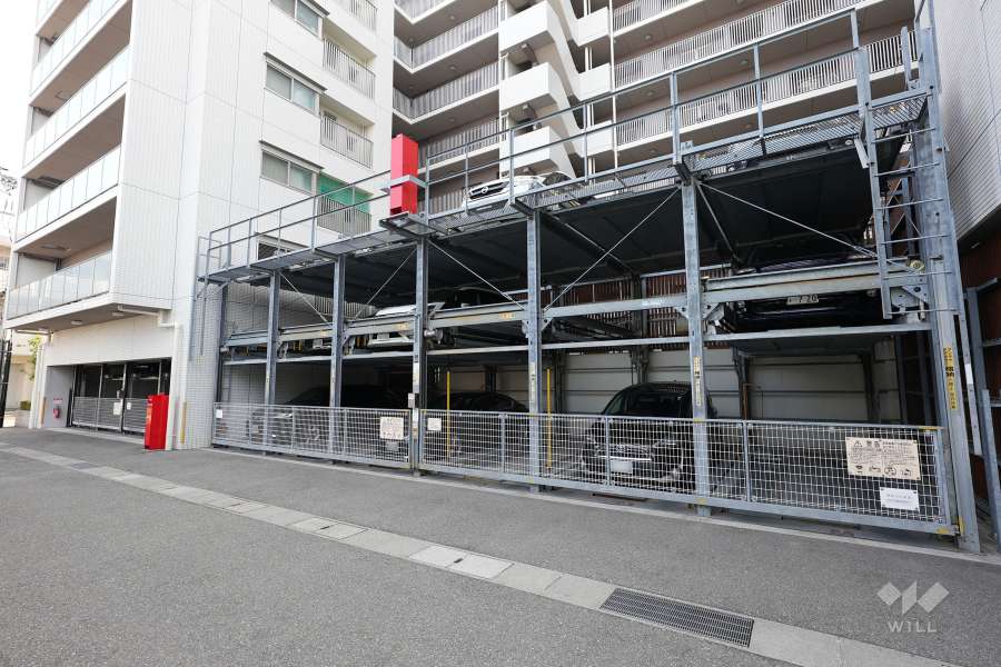 敷地内駐車場（屋外機械式）