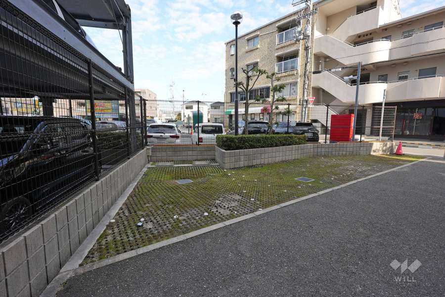来客用駐車場