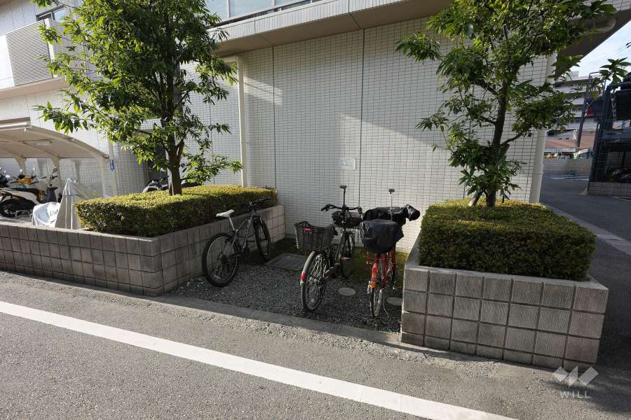 駐輪場