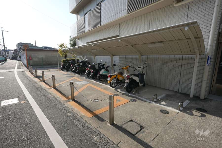バイク置場