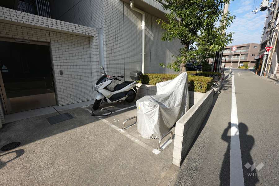 バイク置場