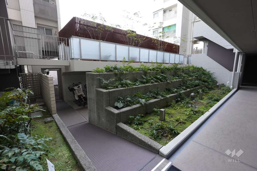 共用部の植栽
