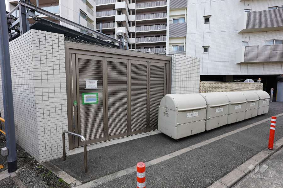 ゴミステーション