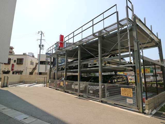 敷地内駐車場（屋外機械式）