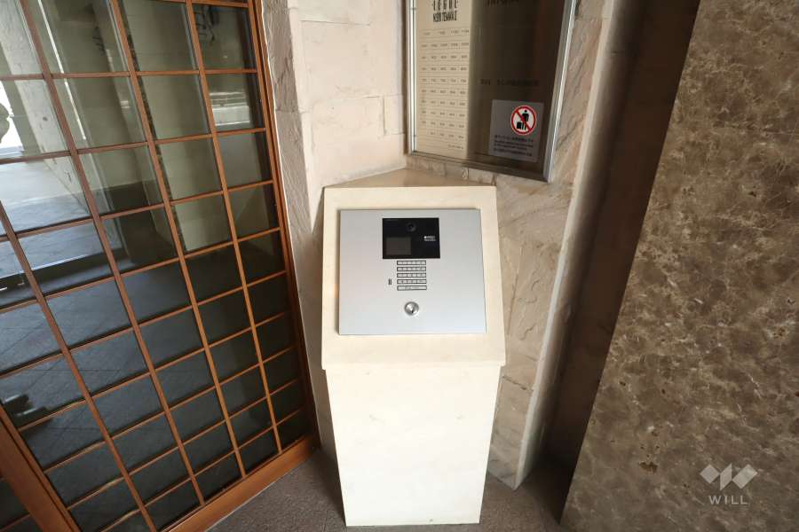 オートロックの操作盤