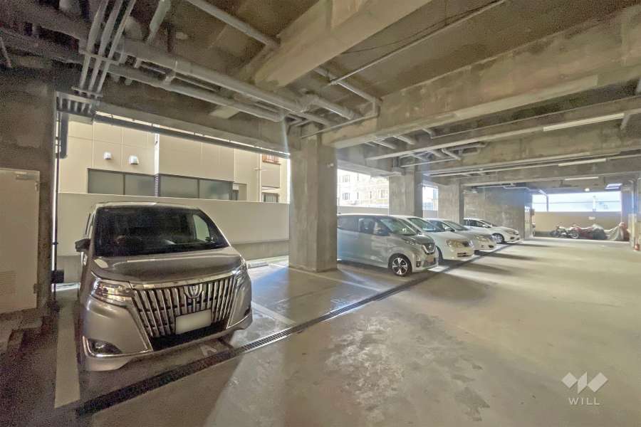 敷地内駐車場(屋内平面式)