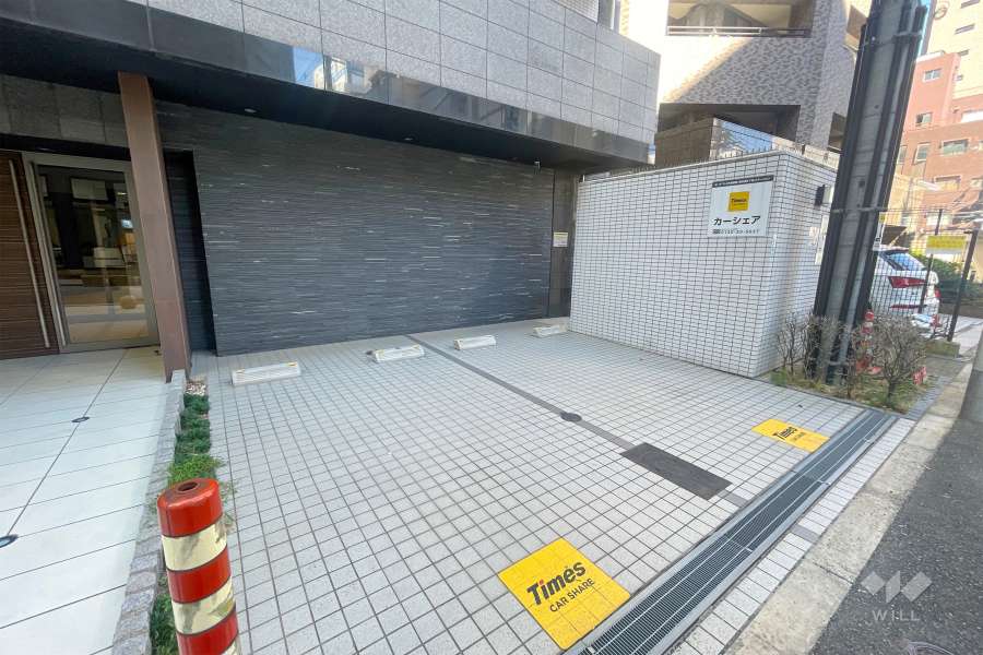 敷地内駐車場(屋外平面式)