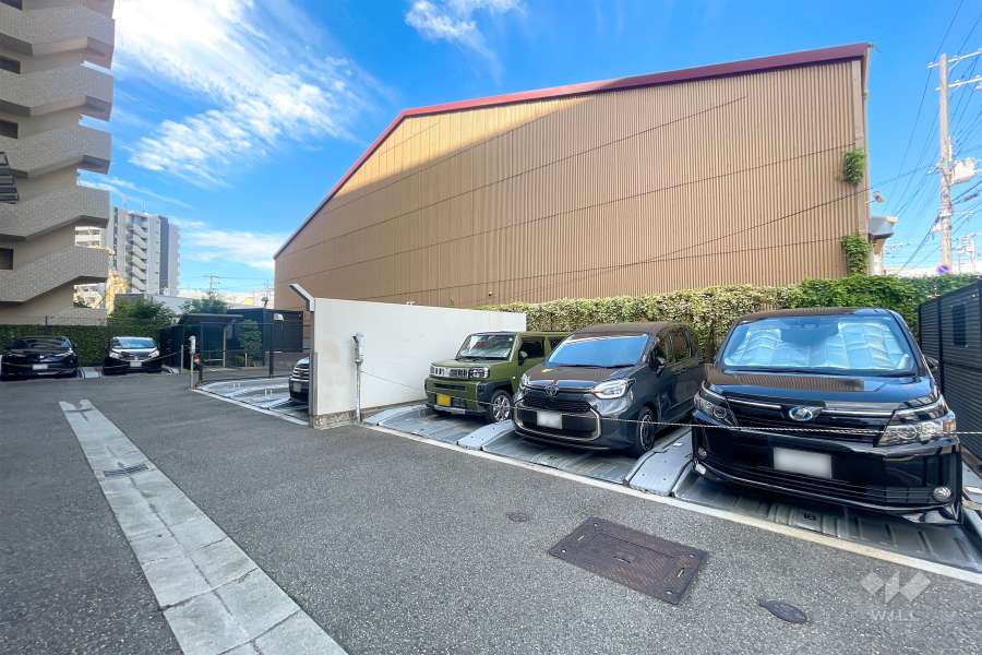 敷地内駐車場(屋外機械式)