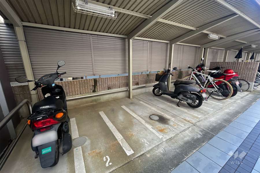 駐輪場・バイク置場