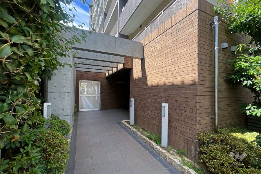 エントランスアプローチ