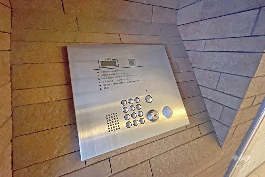 オートロックの操作盤