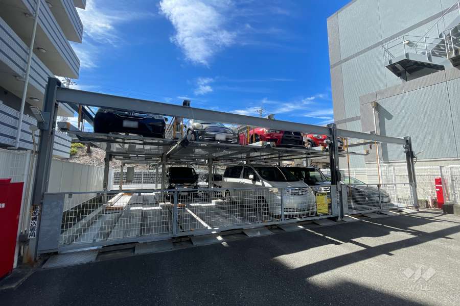 敷地内駐車場(屋外機械式)